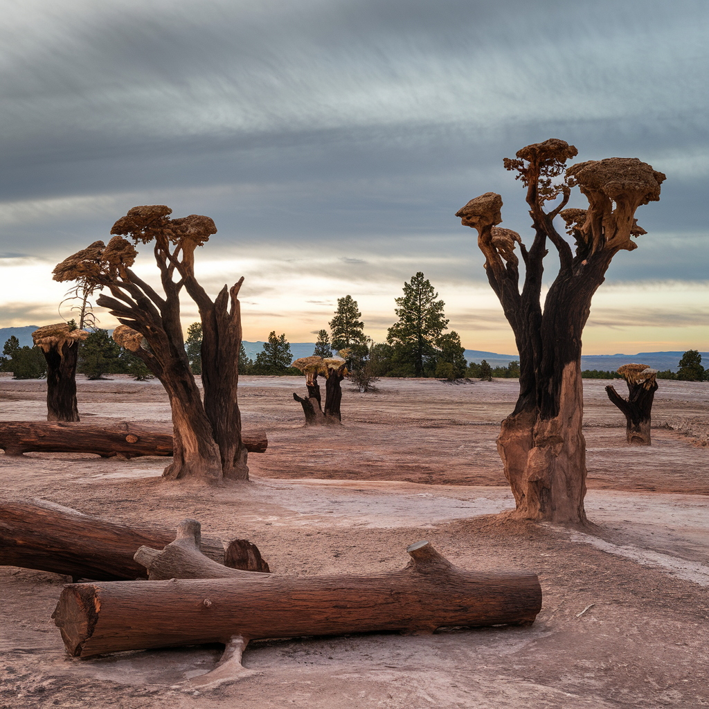 Discovering the Wonders of the Petrified Forest